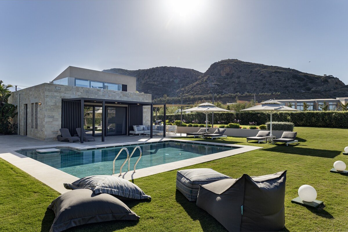 Iniada Villa II-A few meters away from sandy beach gallery image 3