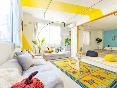 Close to Shinjuku Shibuya｜105㎡｜3BR｜Max12pp｜Parking