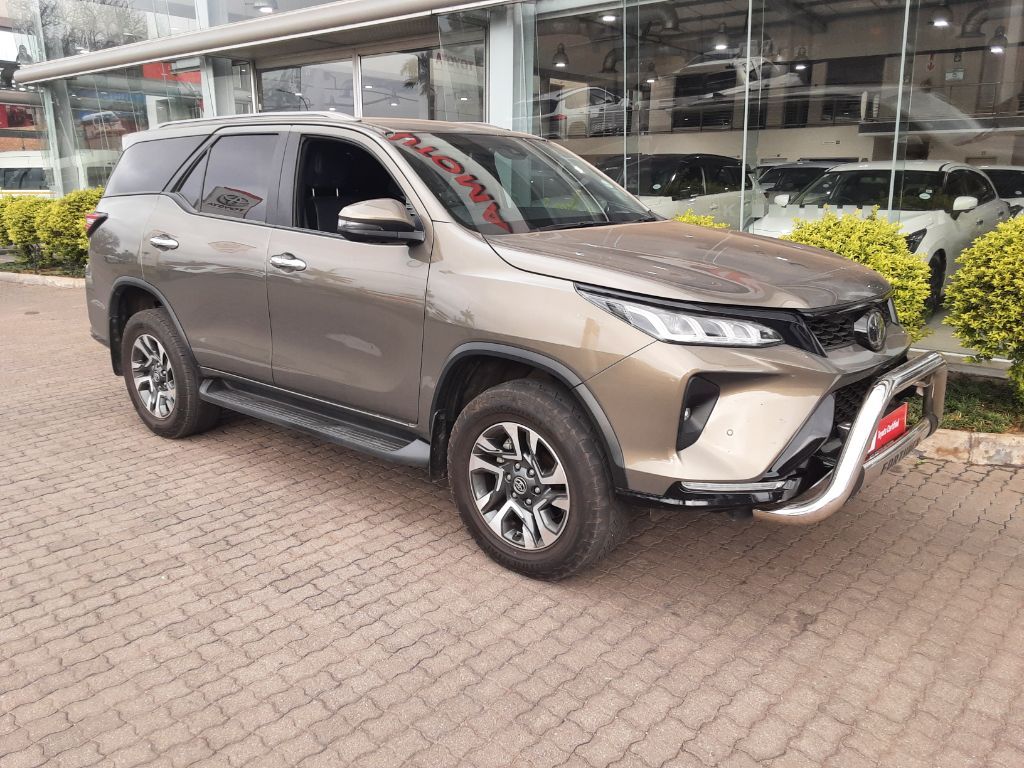 TOYOTA FORTUNER 2.8 GD-6 4X4 VX  for Sale in South Africa