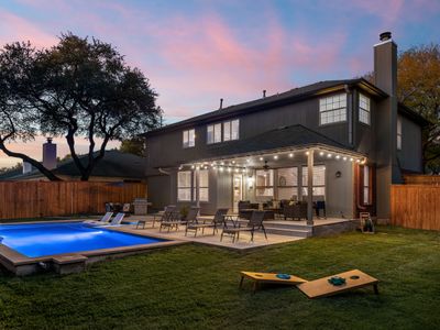 Getaway with Pool, Hot Tub, Arcade & 7 Bedrooms