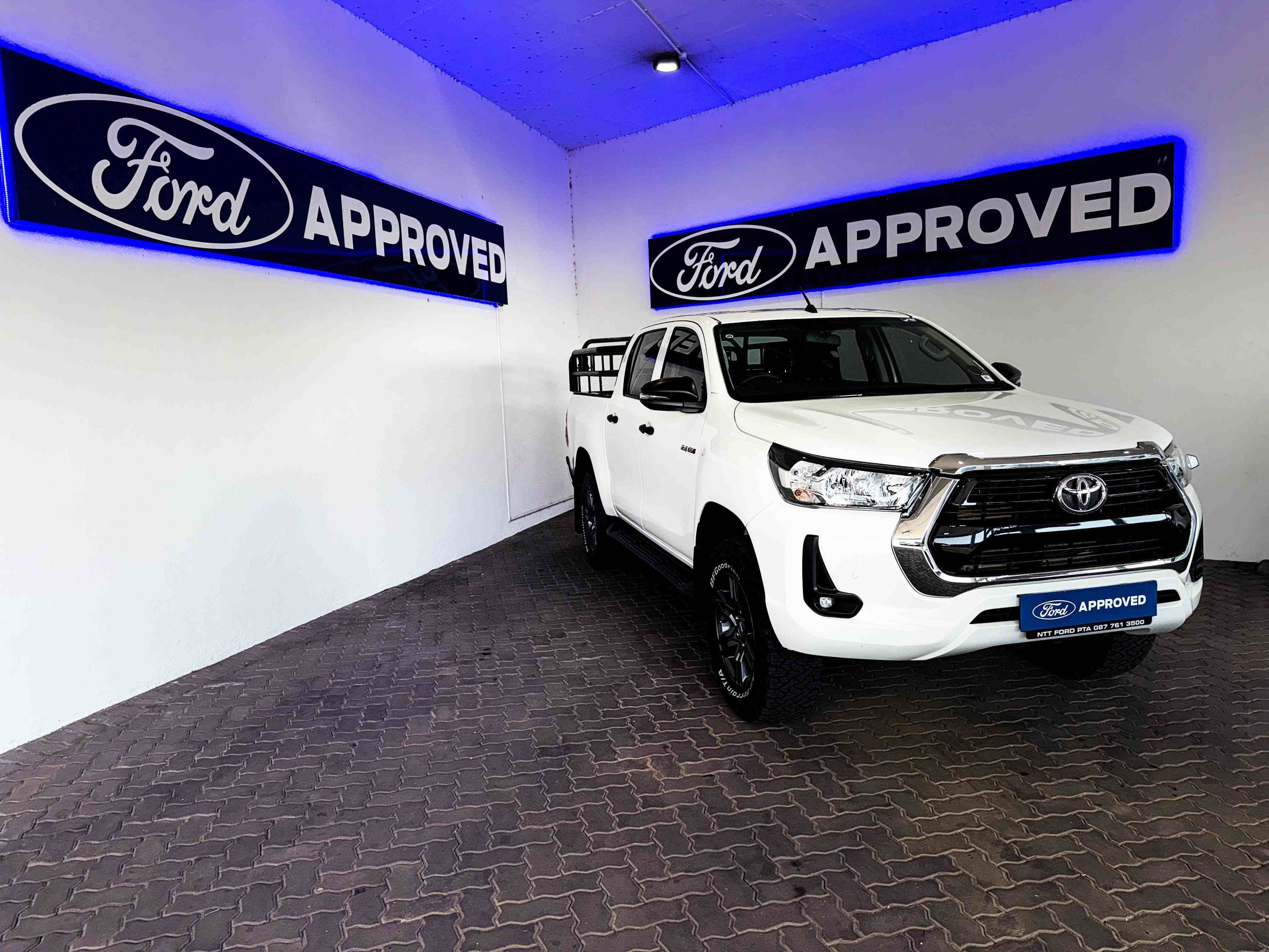 TOYOTA HILUX 2.4 GD-6 RAIDER 4X4  for Sale in South Africa