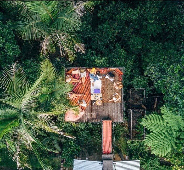 River Room Bellingen Treehouse for Groups