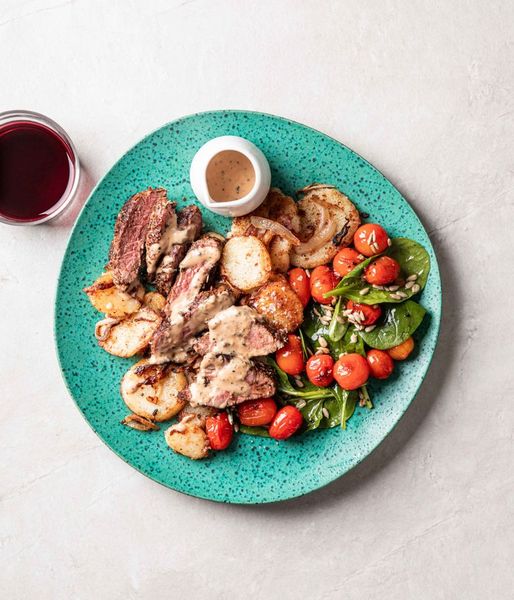 Photo of Ostrich Au Poivre