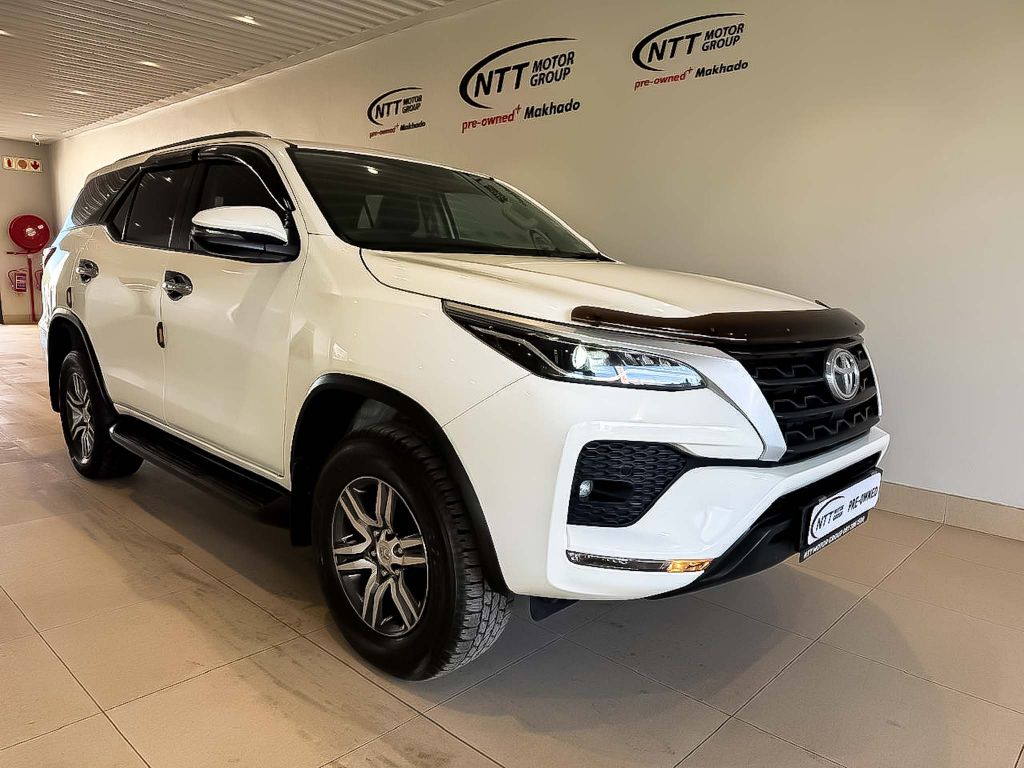 TOYOTA FORTUNER 2.4GD-6  for Sale in South Africa