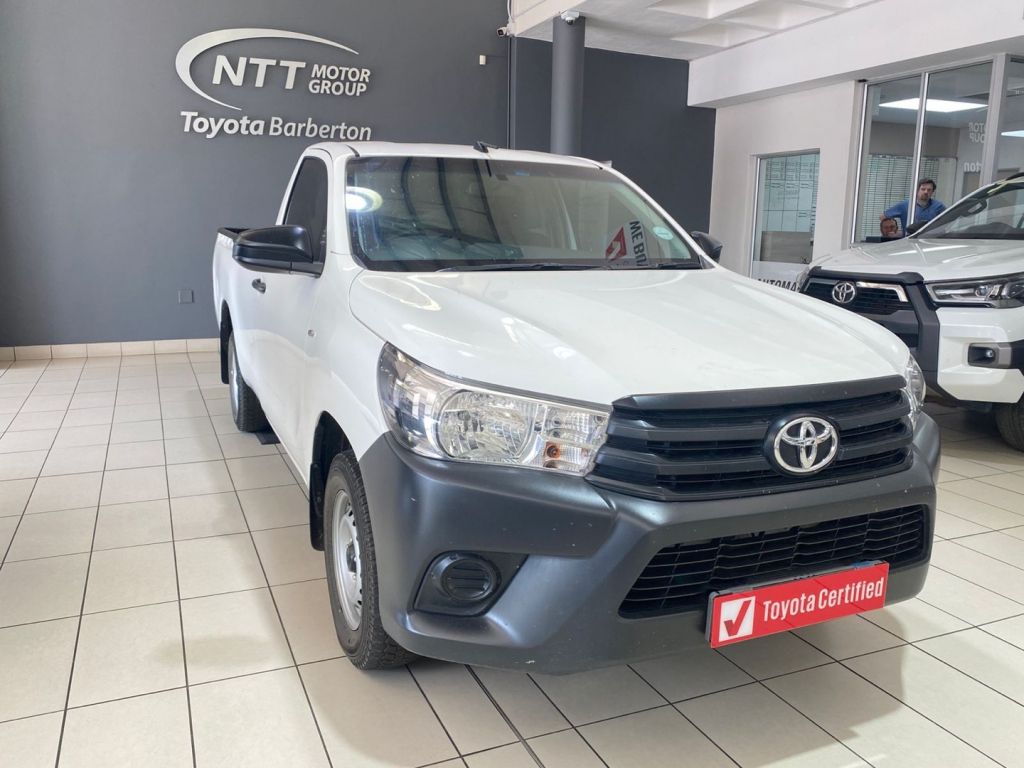 TOYOTA HILUX 2.4 GD  for Sale in South Africa