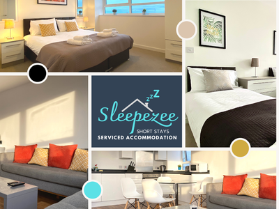 20% LONG STAY DISCOUNT 28+ days 2 BED FREE PARKING