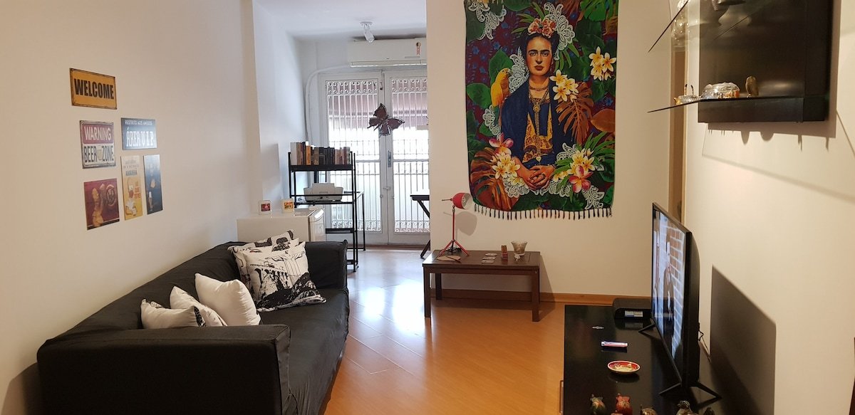 Confortável 2 quartos, sala, banheiro e cozinha. gallery image 4