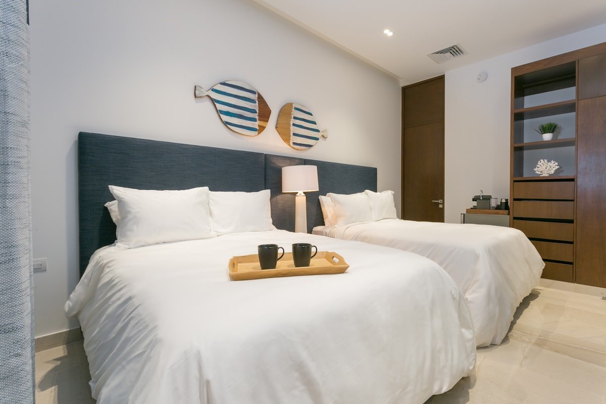Lux 2BR Apartment Playa del Carmen, great location gallery image 5