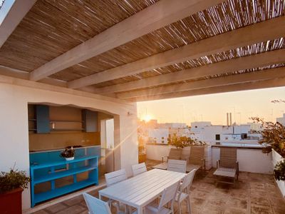 Paradiso Penthouse: Luxury Apartment Monopoli