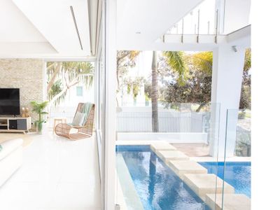 Paralian- Beachfront Home with Sauna