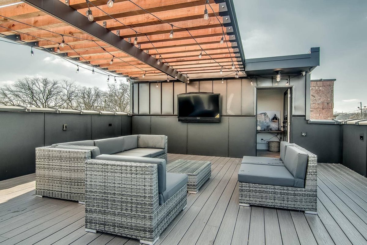 2 Super Lux WeHo Homes – 2 Rooftops! -6 Bedrooms