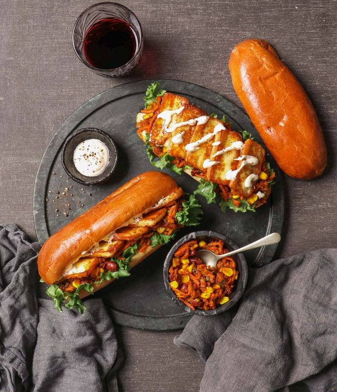 Photo of Matloha’s Halloumi Hot Dog