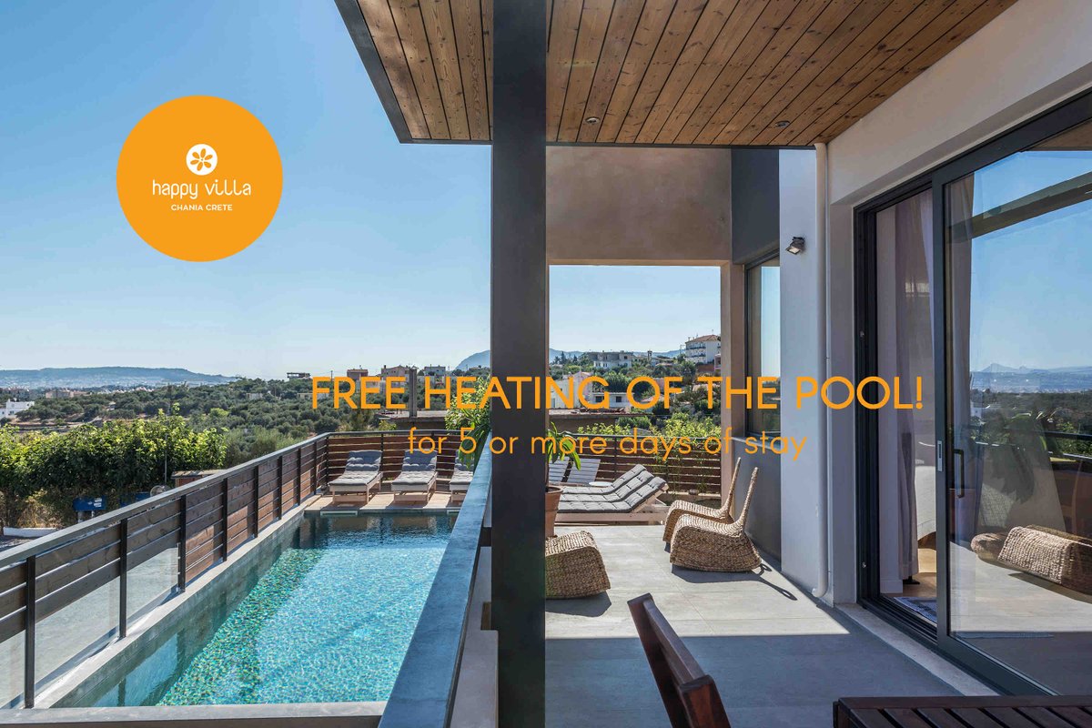 happy villa (Now with heated pool!)