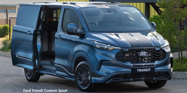 FORD TRANSIT 2.0 TDCi PANTHER 470 ELWB F/C P/V - 42 