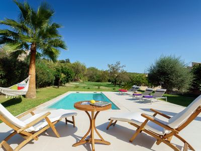 Townhouse Pollensa with pool and parking
