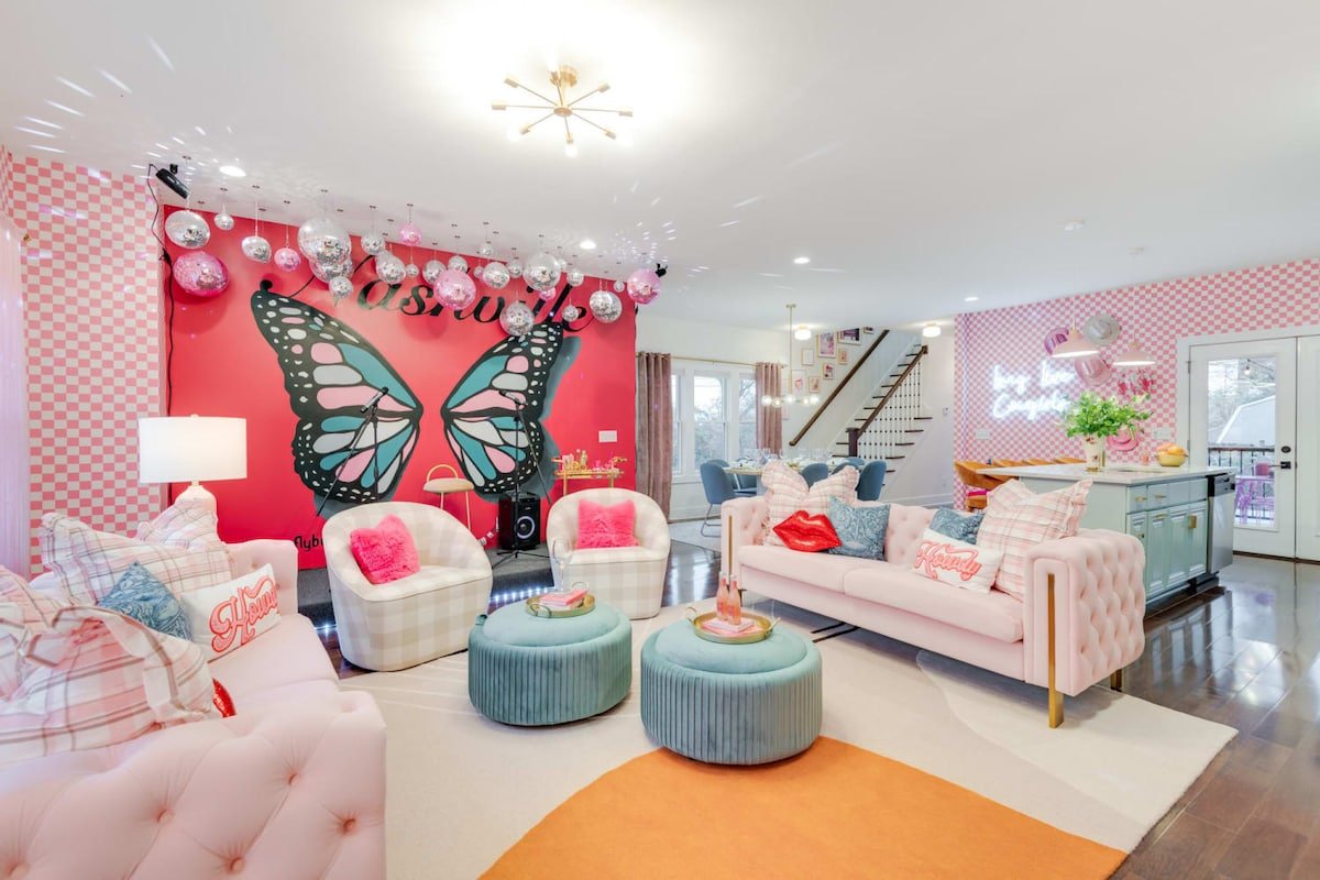 Butterfly BNB – Unforgettable Nashville Experience gallery image 2