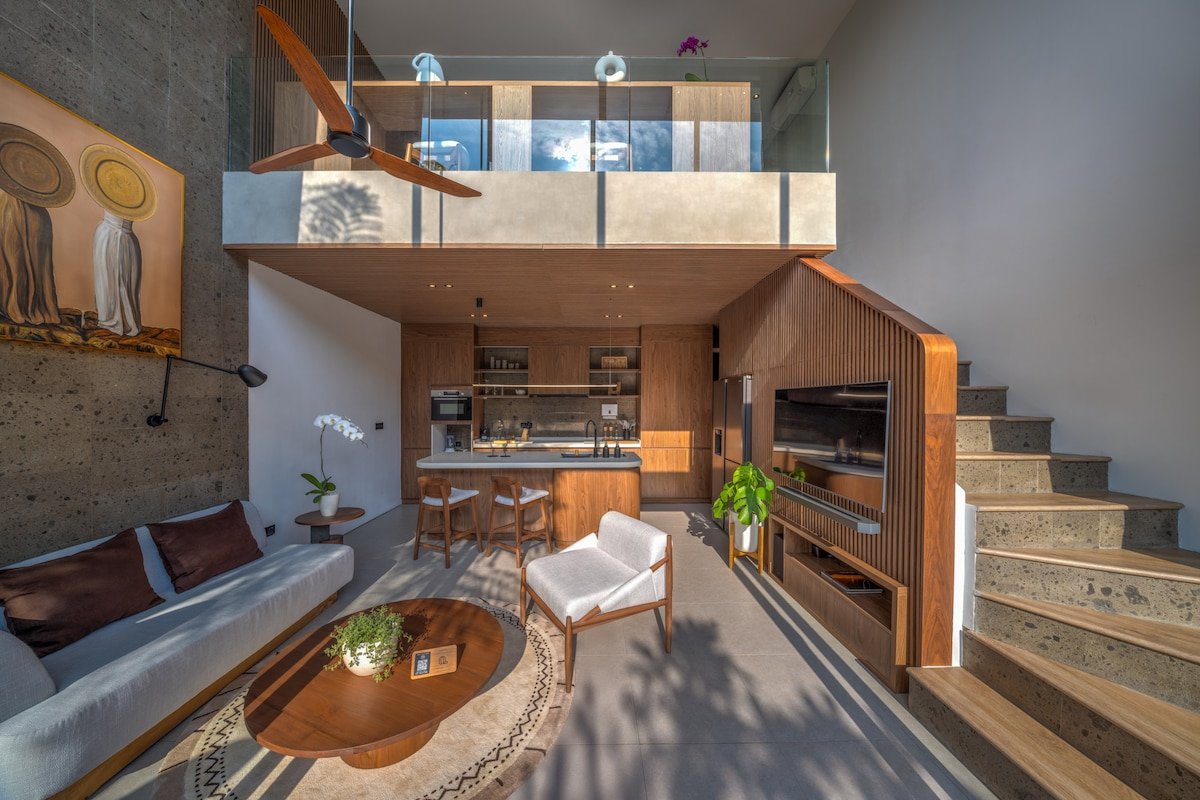 Villa Serenity: Loft, Shared Sauna & Ice Bath gallery image 4