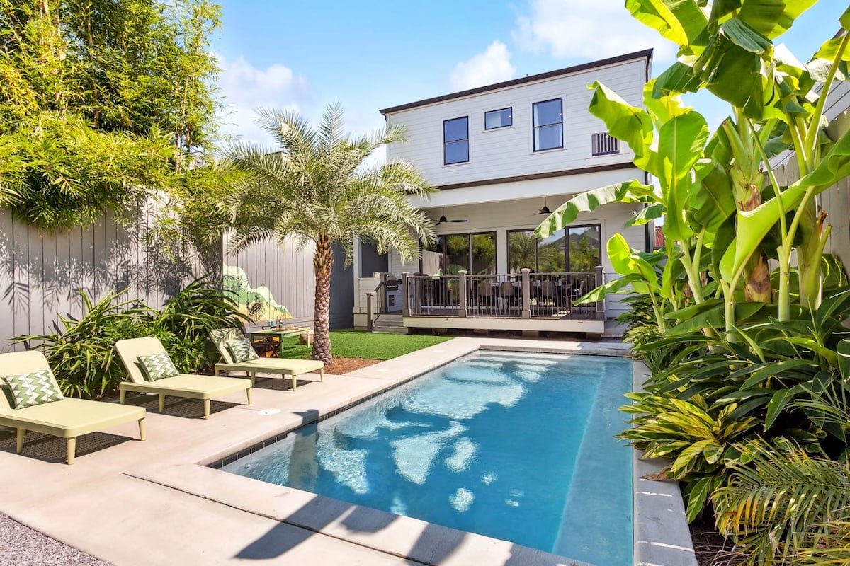 Historic Home with Heated Pool | Near FQ gallery image 3