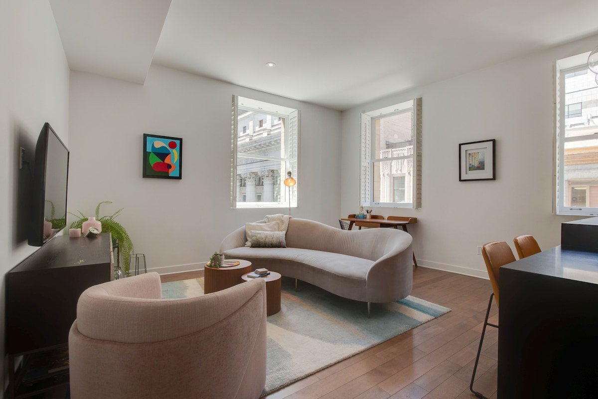 Modern Design In A Historic Building Old Montreal gallery image 5