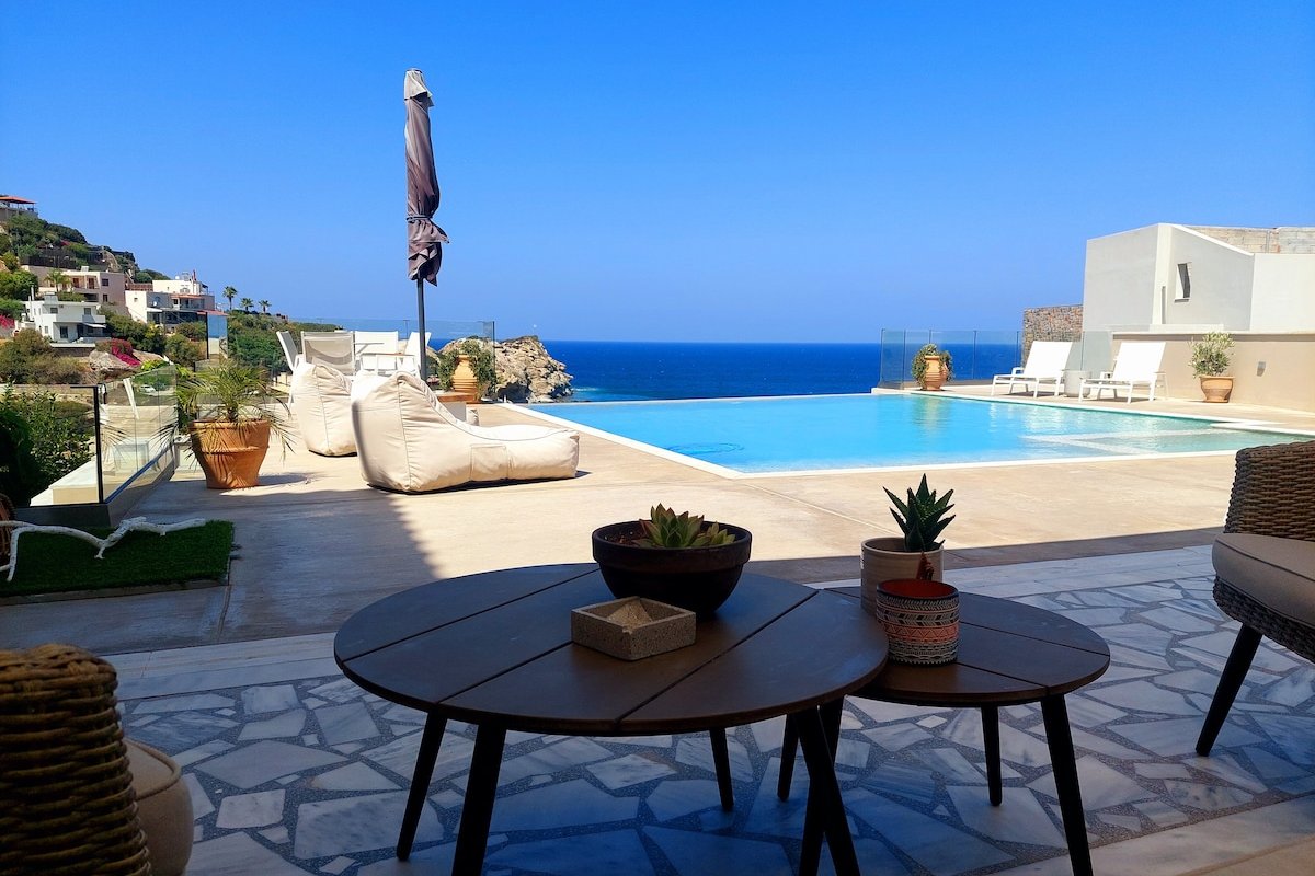 Amazing View Villa Aliki with Infinity Pool & Spa gallery image 5