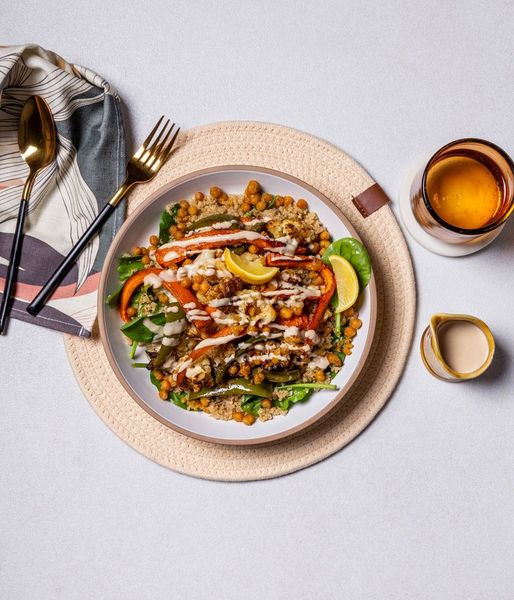 Photo of Roasted Veggie Buddha Bowl