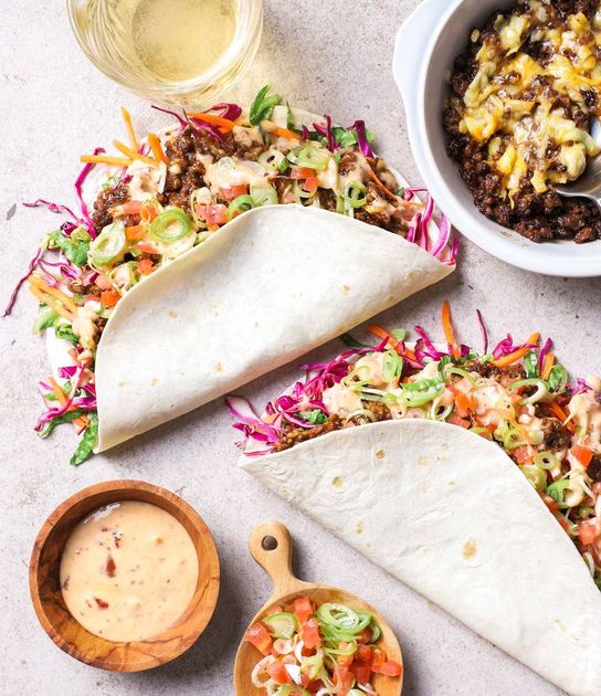 Sticky Chipotle Beef Wrap Recipe at Home - eCook