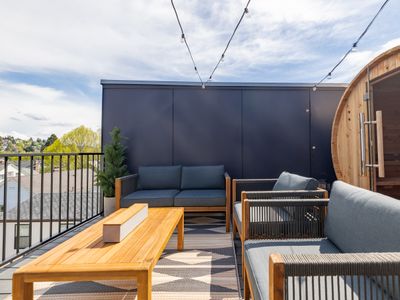 Brand New 3BR Retreat | Sauna | Private Rooftop