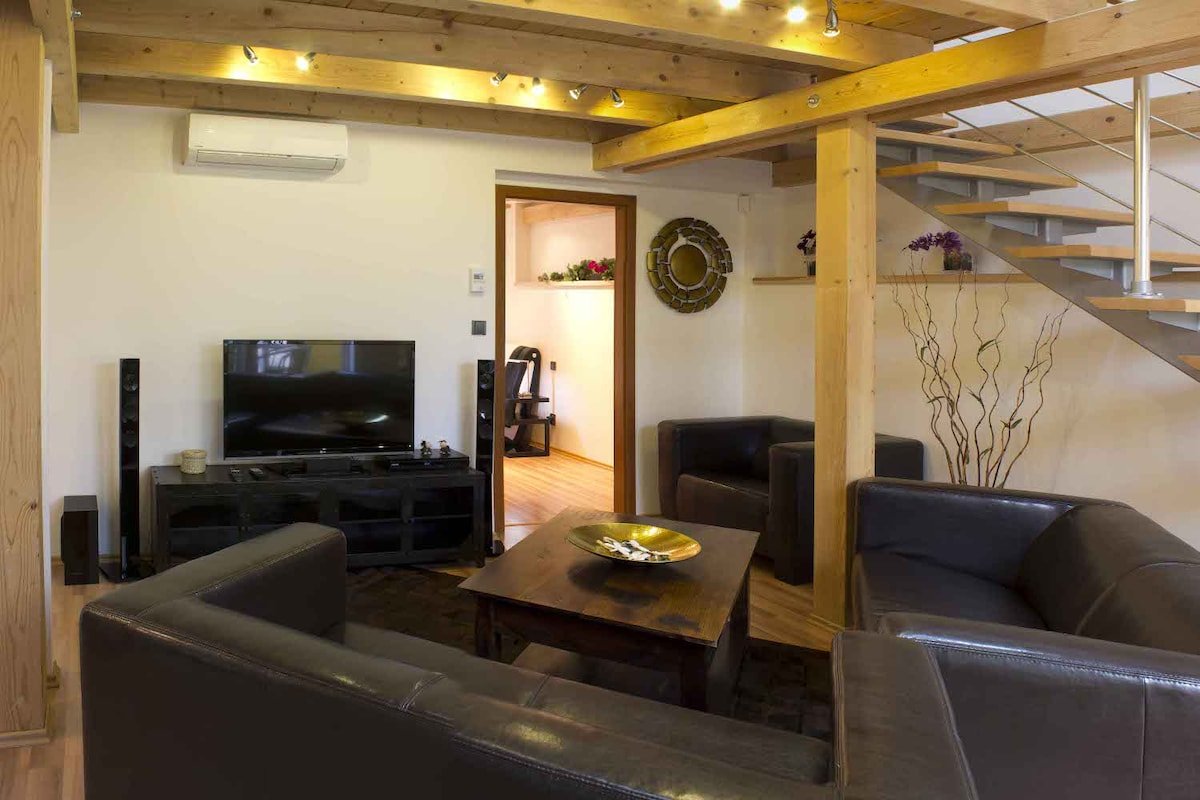 Grand Luxury Attic Olivova II – Wenceslas Square gallery image 5