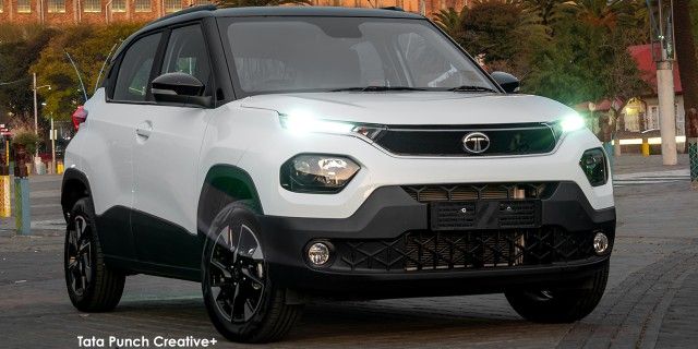 TATA PUNCH 1.2 CREATIVE+ AMT - 6 
