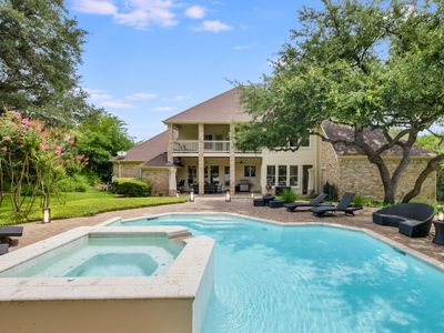Above Austin Country Club I Pool&Spa I Game Room I