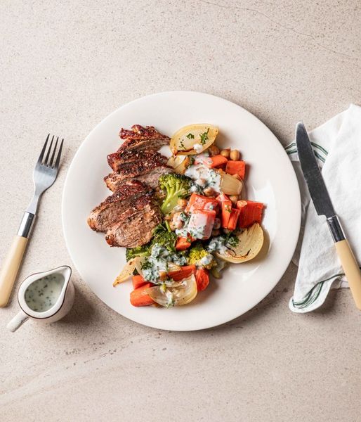 Photo of Za’atar Pork Fillet & Carrots