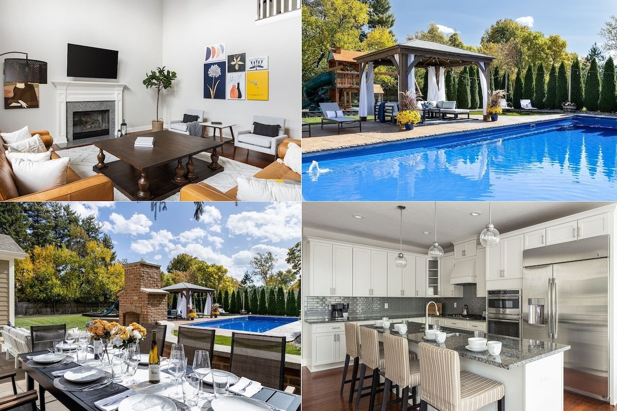 Pool & Hot Tub! -2 King Bed Suites -Private oasis gallery image 2