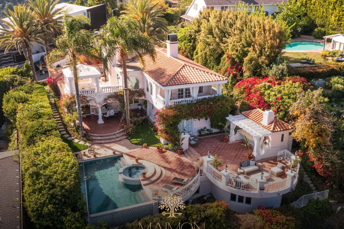 Upscale Bel Air Stay w/ City, Canyon & Ocean Views