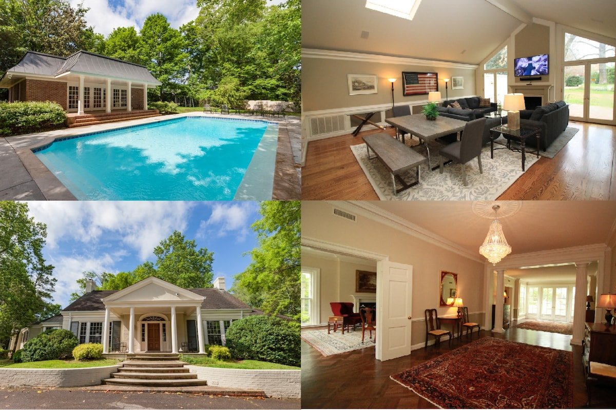 $4M – 9,000ft Belle Meade Estate w/ Pool gallery image 2