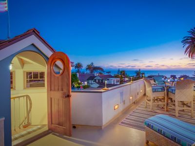 Tidewater | 4BR Oceanview Home w/ Rooftop Deck