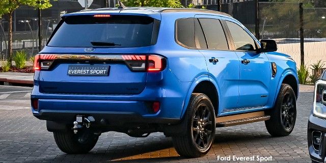 FORD EVEREST 3.0D V6 PLATINUM B6 AWD A/T - 21 