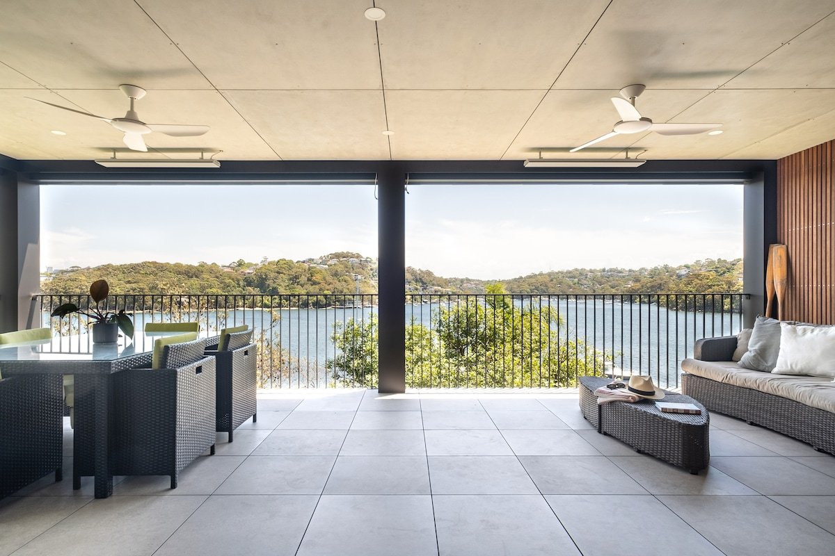 Water front Pool House on Sydney Harbour. gallery image 4