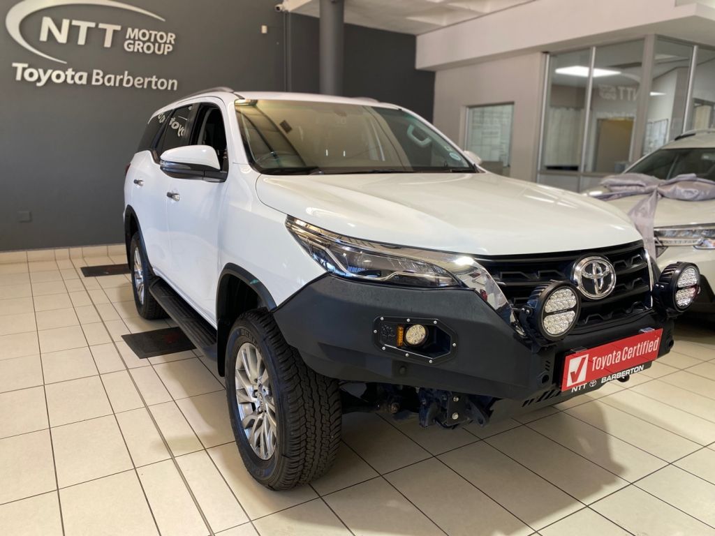 TOYOTA FORTUNER 2.8GD-6  for Sale in South Africa