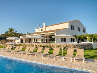 Country House in Menorca. Son Costa