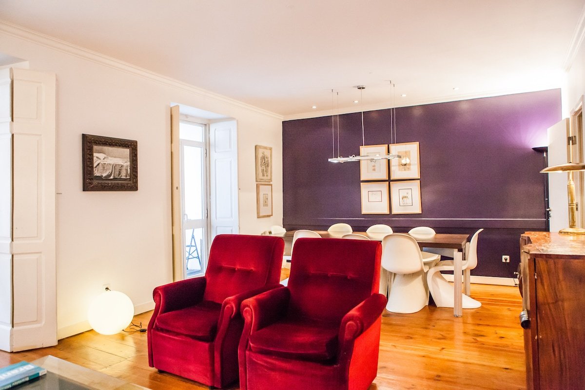 Duplex Penthouse in Central Lisbon gallery image 2