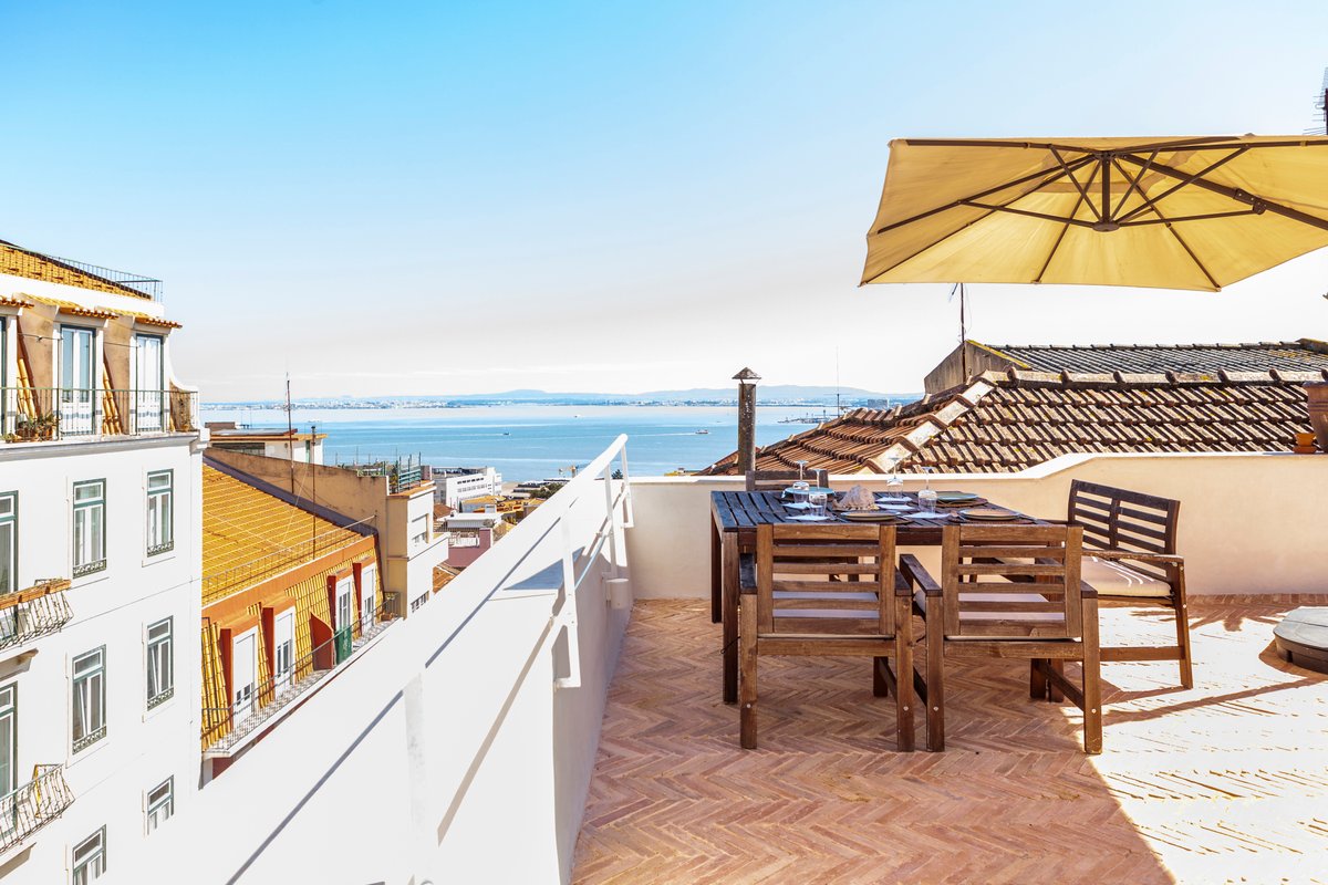 The Tagus Penthouse, Lisbon’s ultimate luxury stay