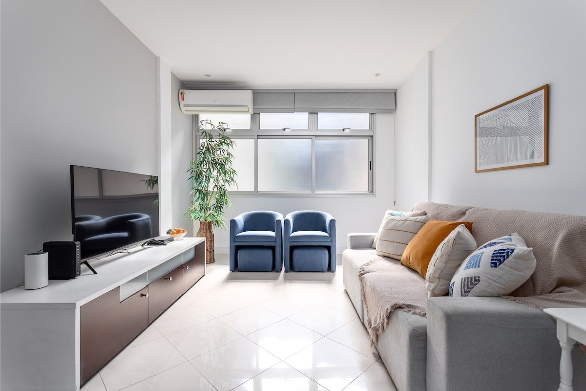 Três qtos no Coração do Leblon gallery image 5