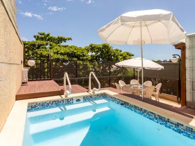 Cobertura Linda na Barra da Tijuca (Jd Oceanico)