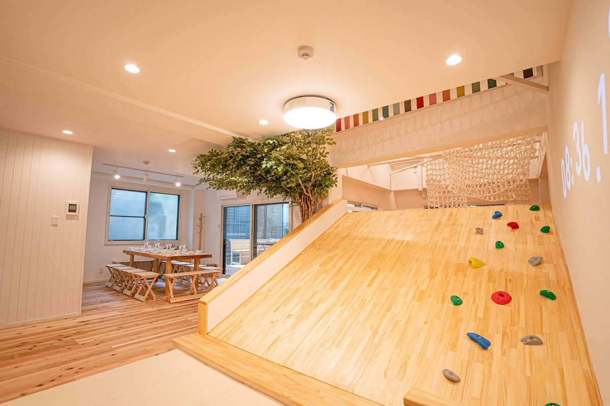 Tokyo Kids Castle | 130㎡ | 新宿20分 | 駅1分 gallery image 2
