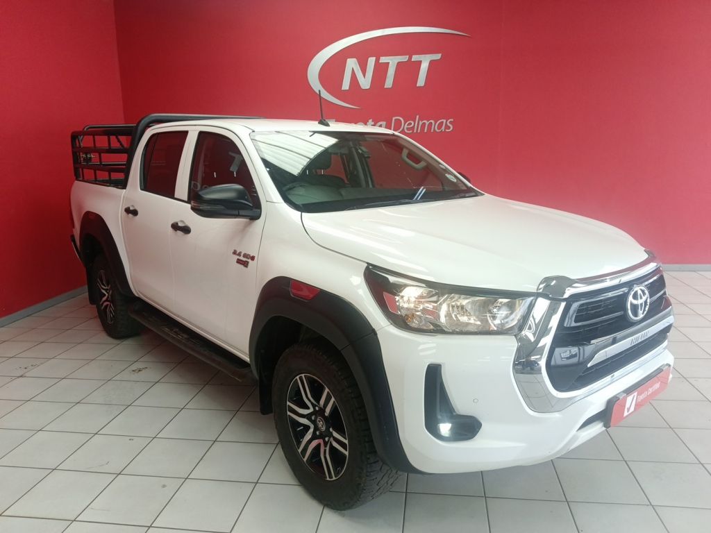 TOYOTA HILUX 2.4 GD-6 RAIDER X 4X4  for Sale in South Africa