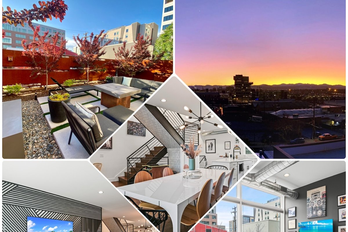 Mile-High Modern Retreat: Your Denver Getaway gallery image 2