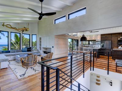 Beachfront, Modern Home, Just Steps to the Sand