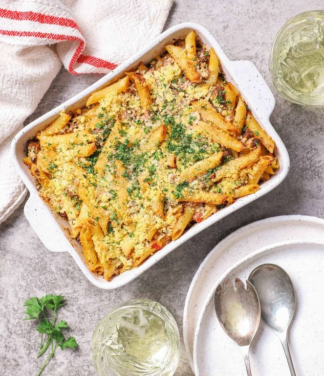 Photo of Cheesy Beef Bolognese Bake