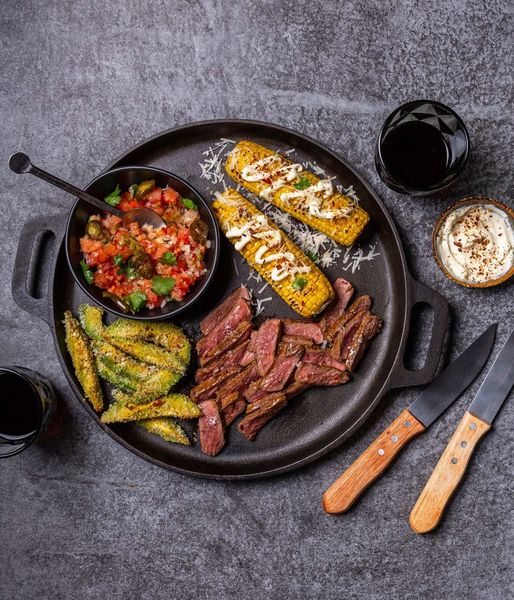 Photo of Ostrich Carne Asada