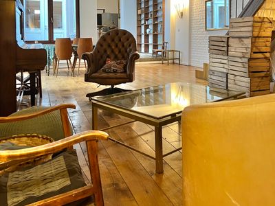 Etonnante Maison au Style Unique a Bruxelles